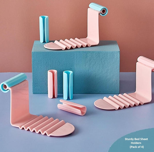 Sturdy Bed Sheet Holders (2 Pack) – Anti-Slip Tight Grip Clips for All Bed Sizes