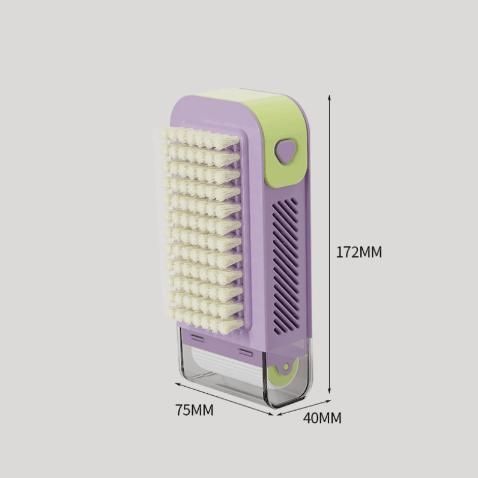 Multifunctional Non-Slip Storage Tool Roller Soap Boxes with Brush Rubbing Foam Box