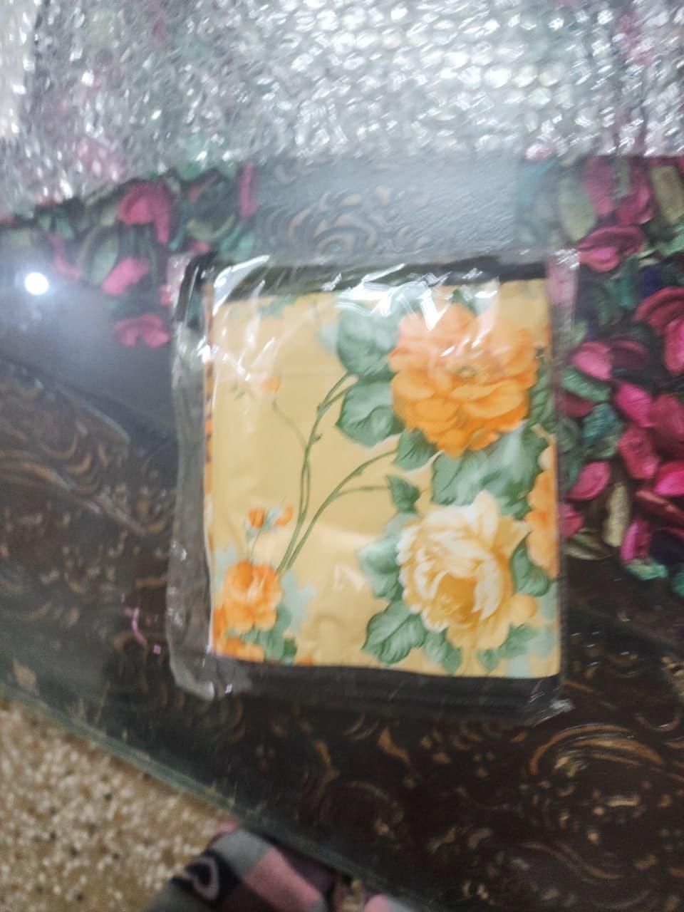 Premium Anti-Dust Ceiling Fan Safety Cover – Durable, Washable & Universal Fit (Pack of 1)